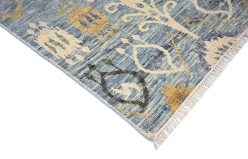Hand Knotted Global Rug 7'8